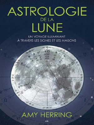 cover image of Astrologie de la lune